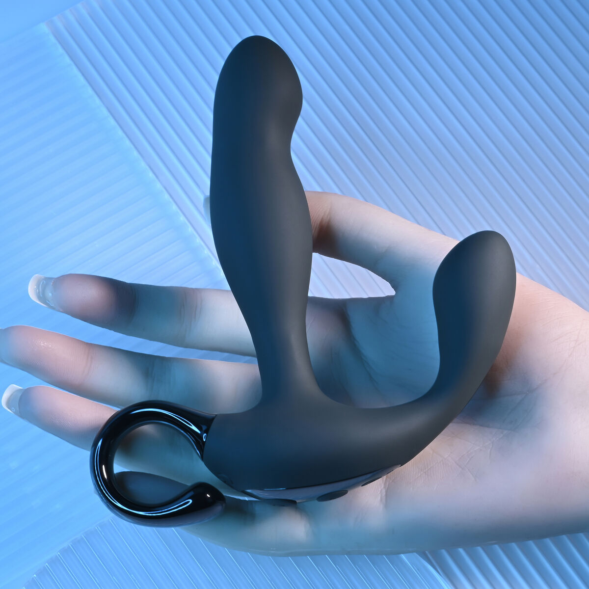 Anal Vibrator Playboy Playboy Svart